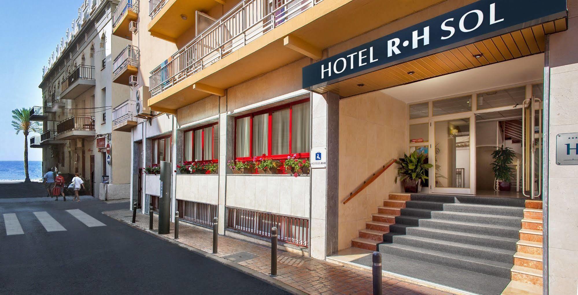 Hotel Rh Sol Benidorm Extérieur photo